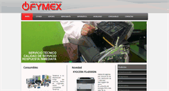 Desktop Screenshot of ofymex.com