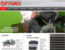 Tablet Screenshot of ofymex.com